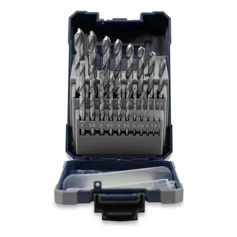 Juego de Mechas BREMEN (Acero Rapido) x19 Piezas